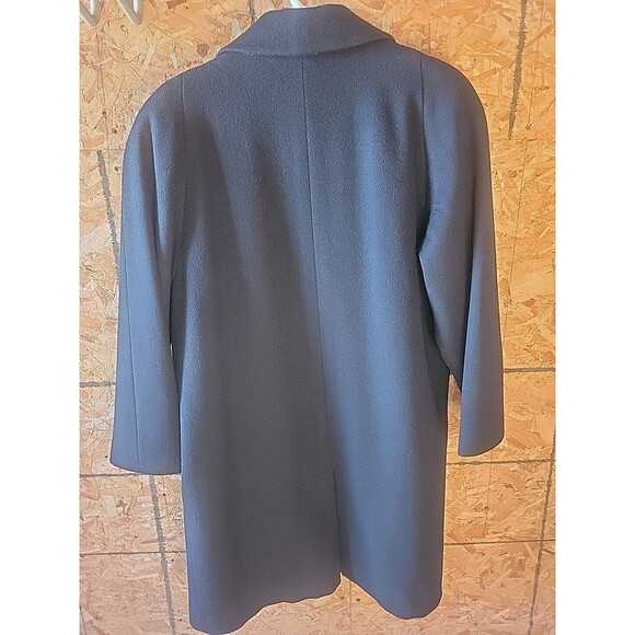 Vintage New Jones New York 100% Pure‎ Wool Coat Size XL - Picture 9 of 16